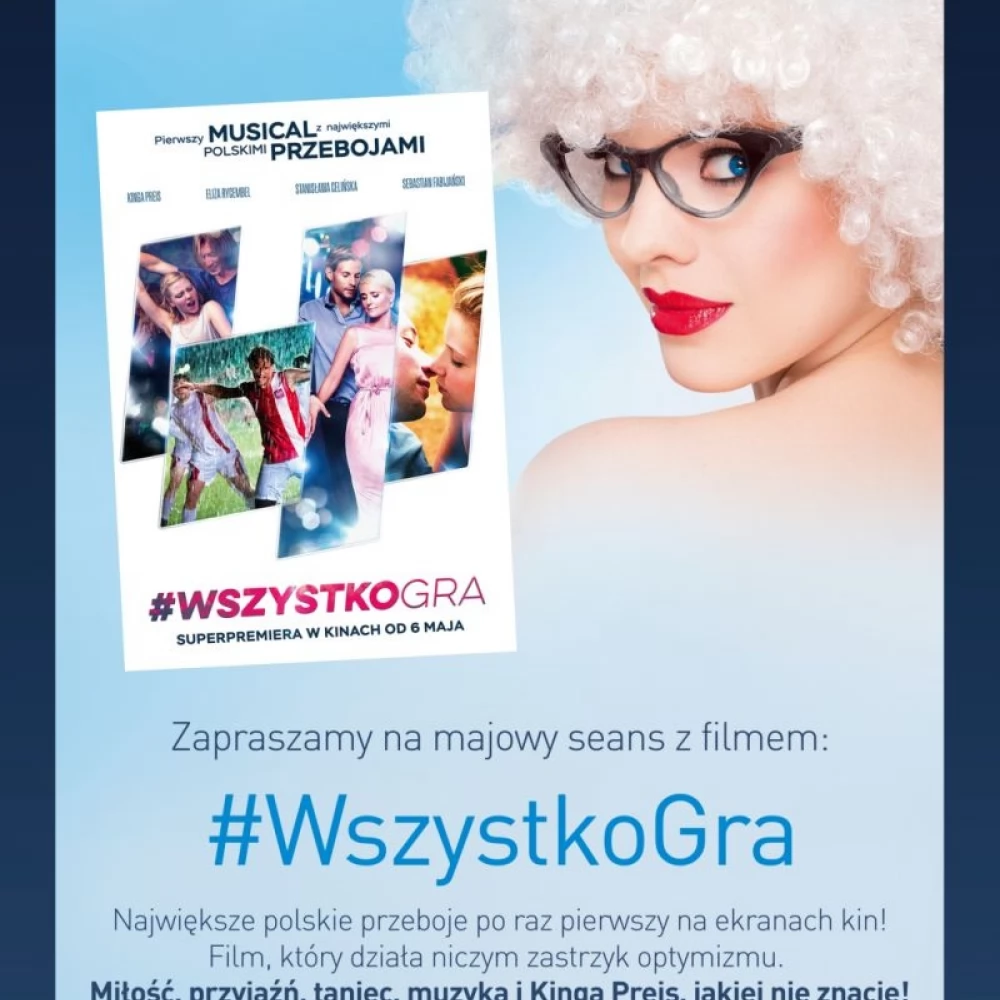 Wiosenne, roztańczone Kino Kobiet z filmem #WszystkoGra