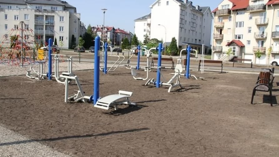 Skwer na Bajkowym
