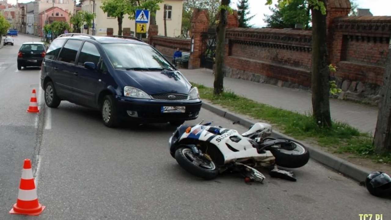 Wypadek drogowy. Kolejne zatrzymane prawo jazdy