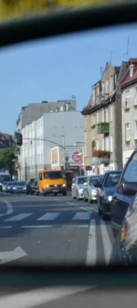 Korek na ulicy Wojska Polskiego