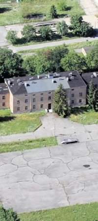 Koszary z lotu ptaka
