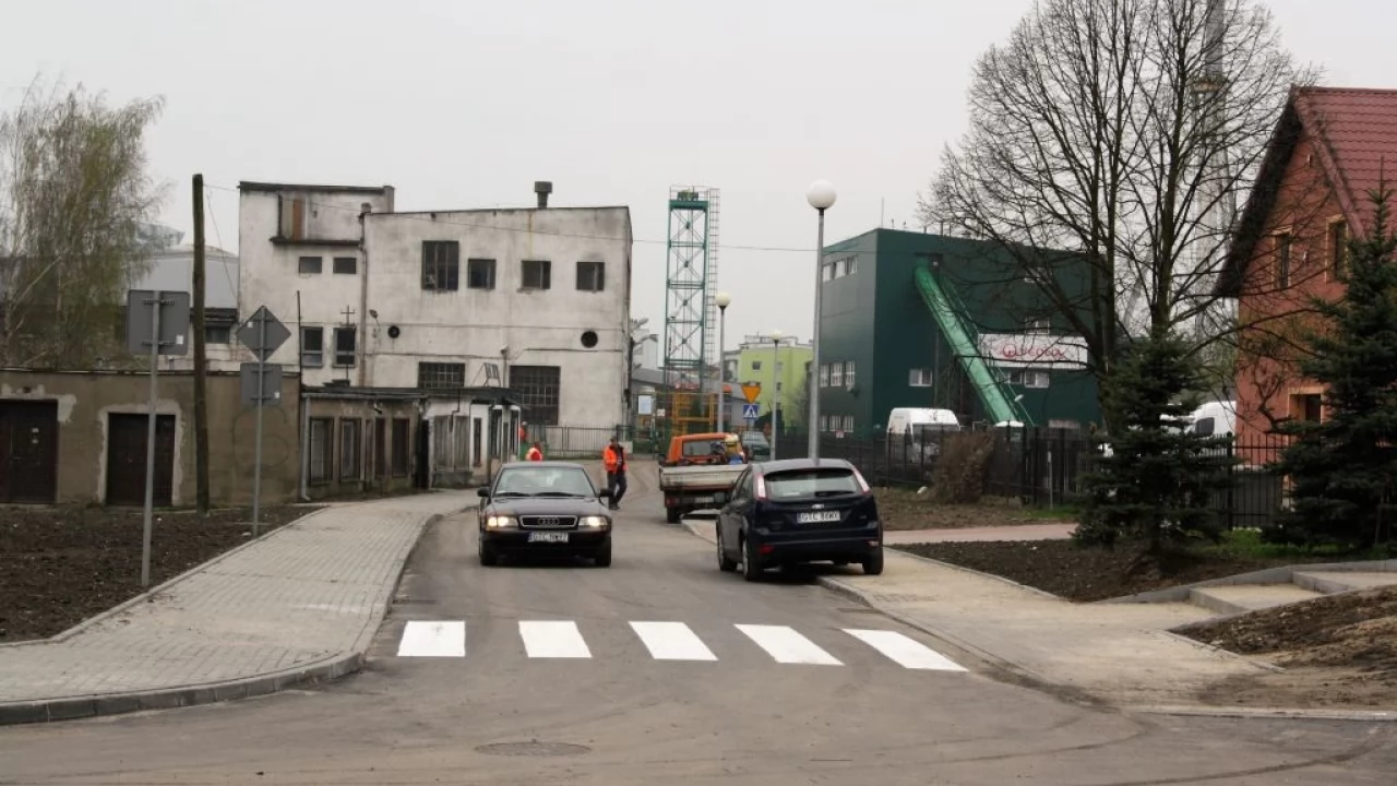 I etap remontu ul. Hallera zakończony