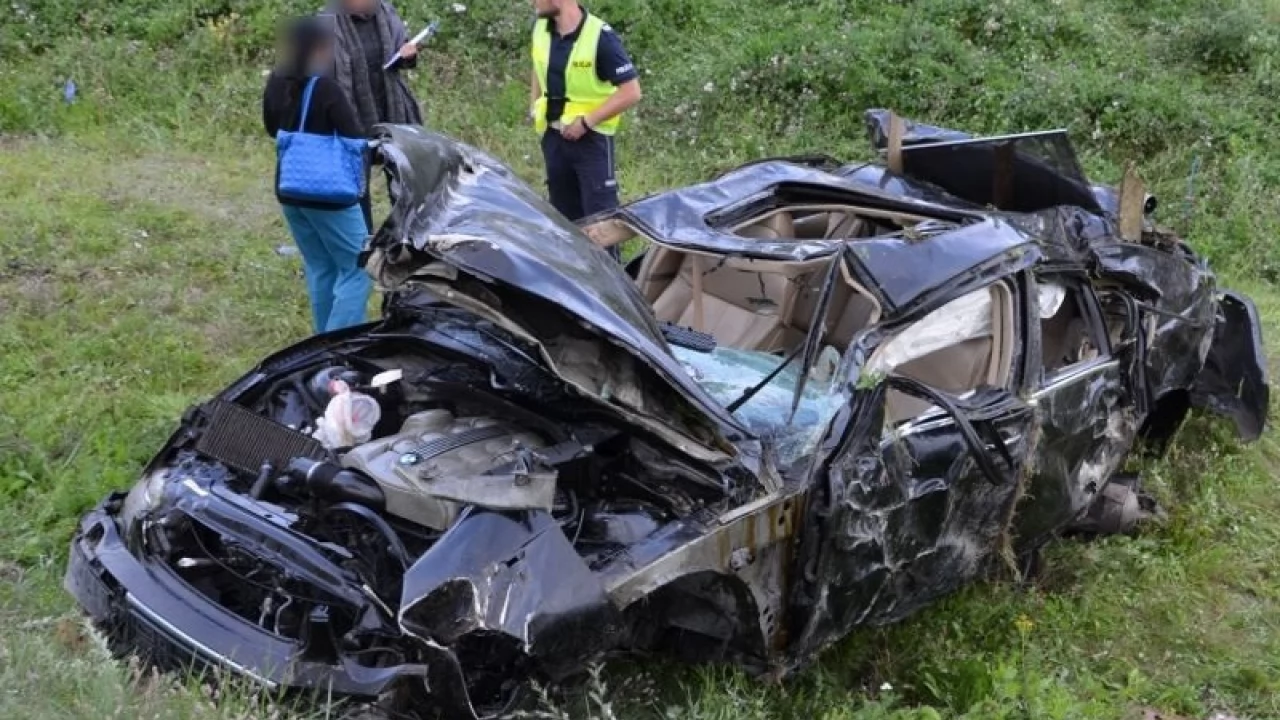Policjanci wyjaśniają okoliczności tragedii na A1