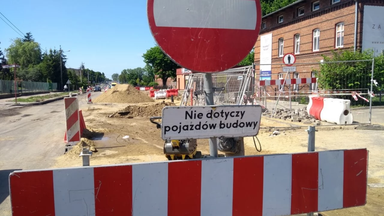 Nowa organizacja ruchu na Gdańskiej wprowadzona