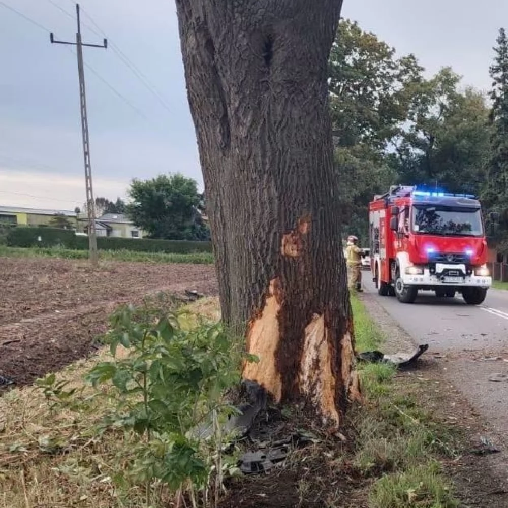 Śmiertelny wypadek w Koźlinach