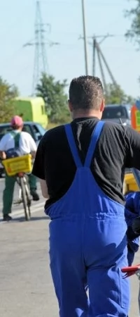 Podczas remontu dk 91 rowerzystów i pieszych też czekają utrudnienia