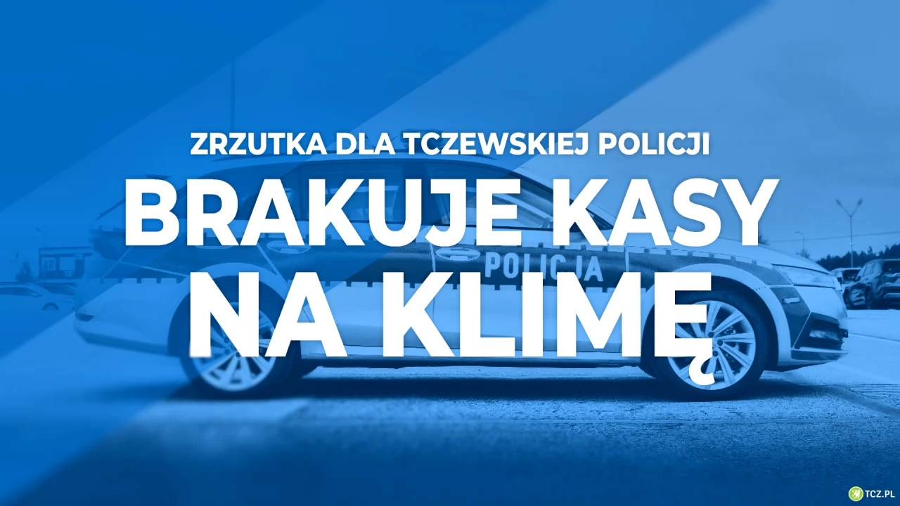 To nie żart. Policjanci zbierają na naprawę "klimy" w radiowozie