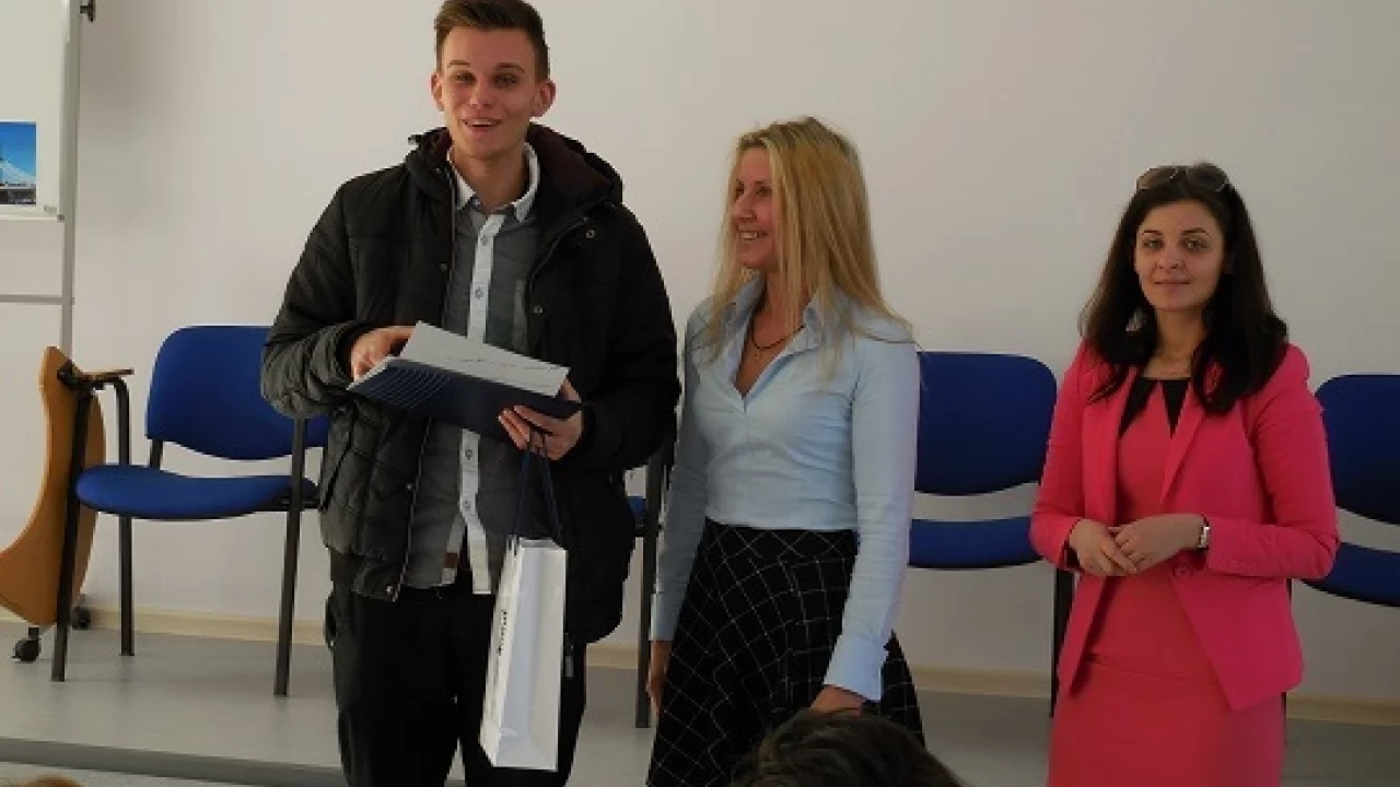 Uczeń z Pelplina wykazał się językowymi zdolnościami