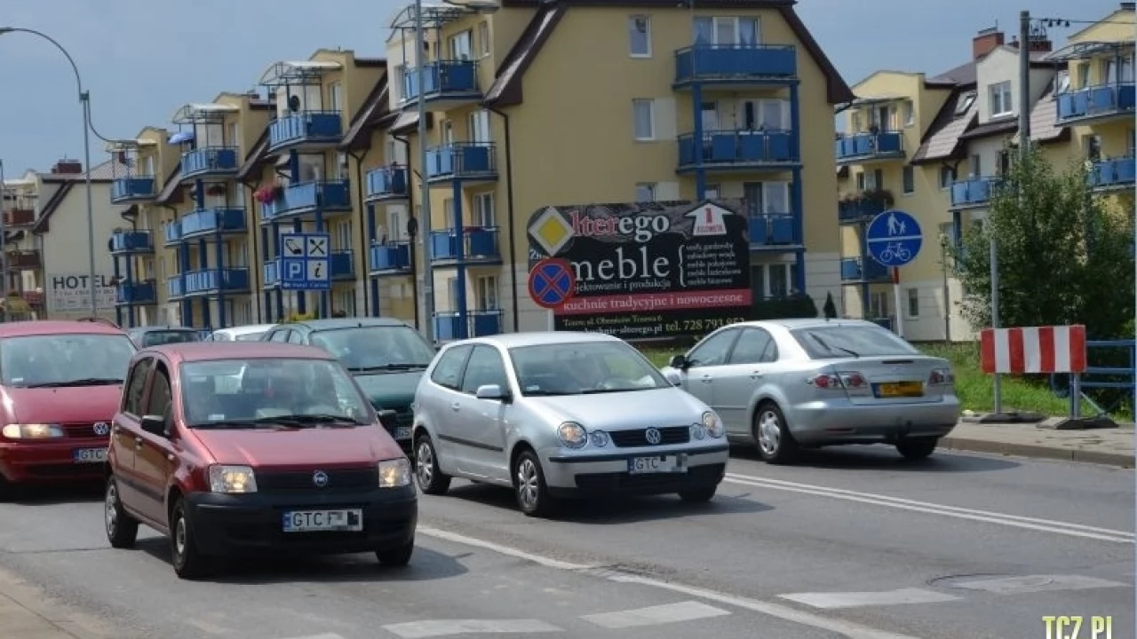 Wjazd w ul. Armii Krajowej zamknięty jednak od jutra (29.07)