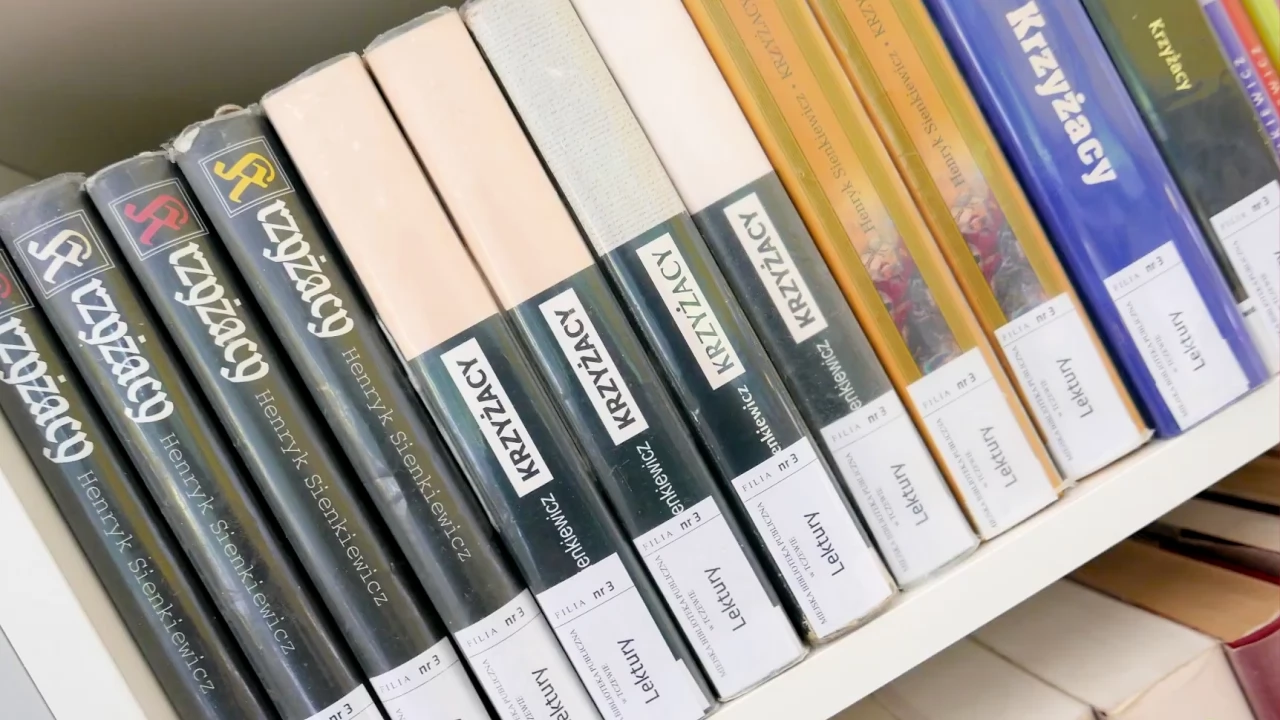 Gniew. Akcja promująca czytelnictwo z okazji XVIII Tygodnia Bibliotek