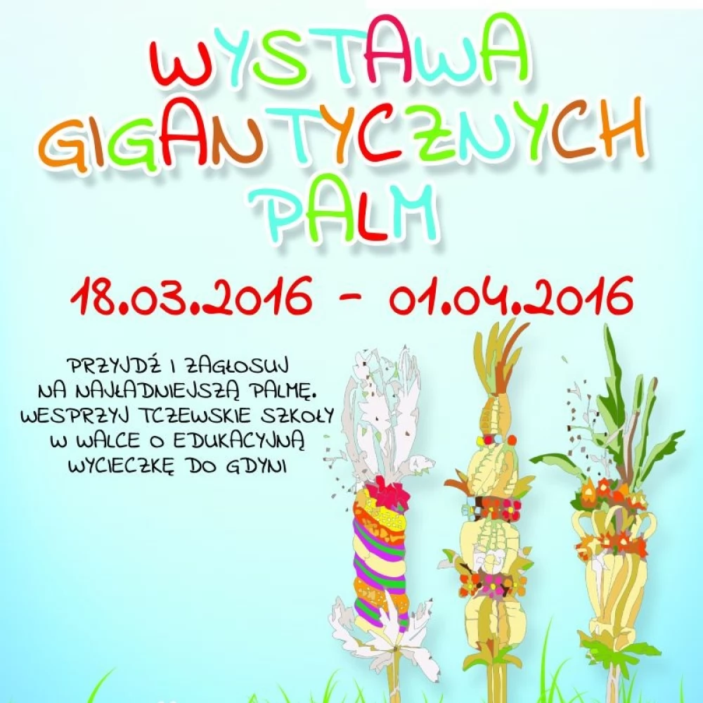 Gigantyczne palmy opanowały Atrium Tczew