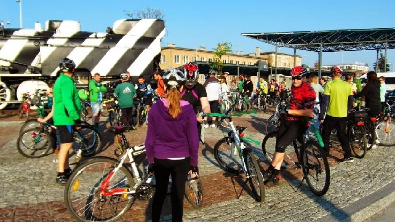 Tczewska Masa Krytyczna - rowerzyści przekonywali do dwóch kółek
