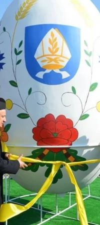 Największa kociewska pisanka