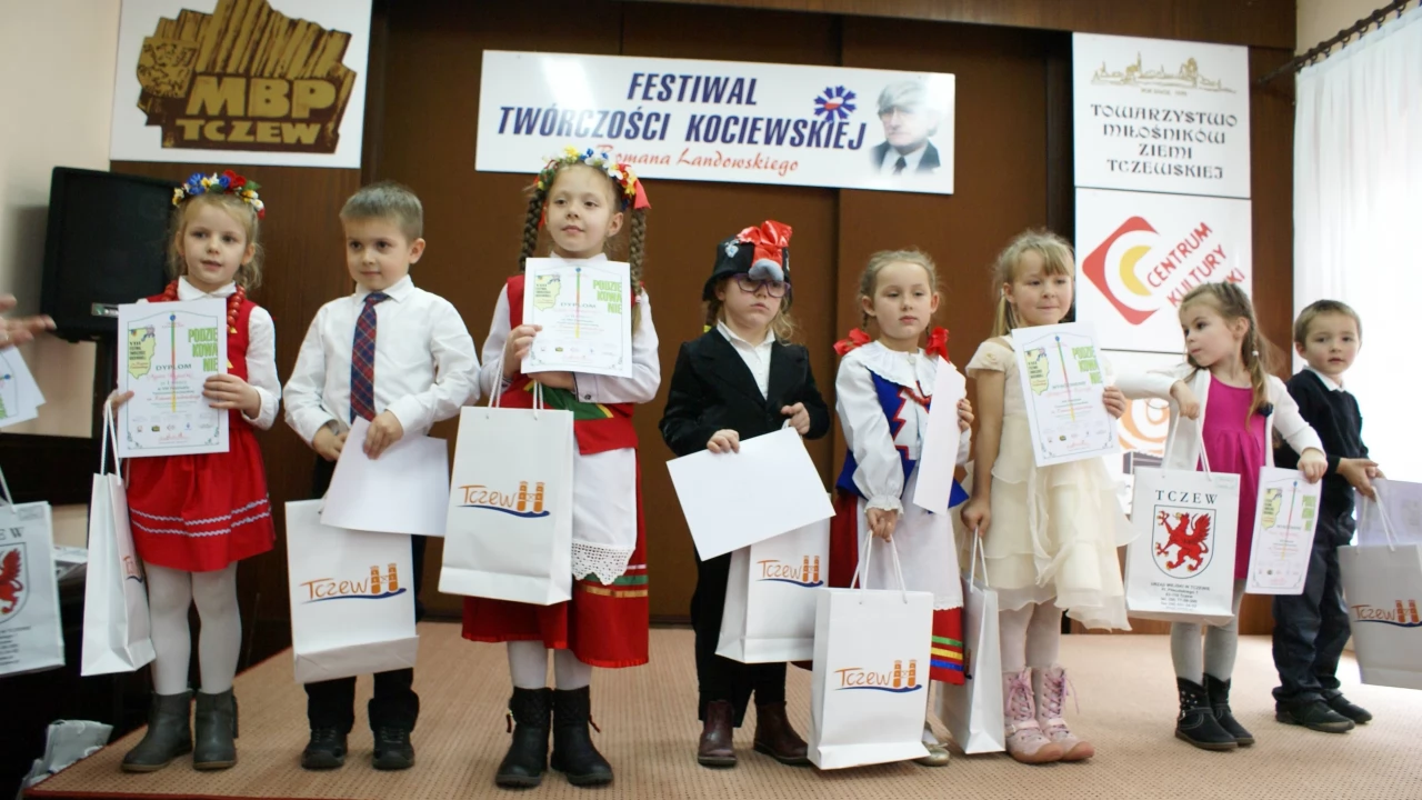 Młodzież z całego Kociewia zmierzyła się regionalną twórczością