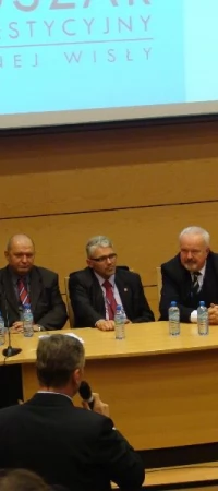 Starostowie pięciu powiatów na Forum Gospodarczym
