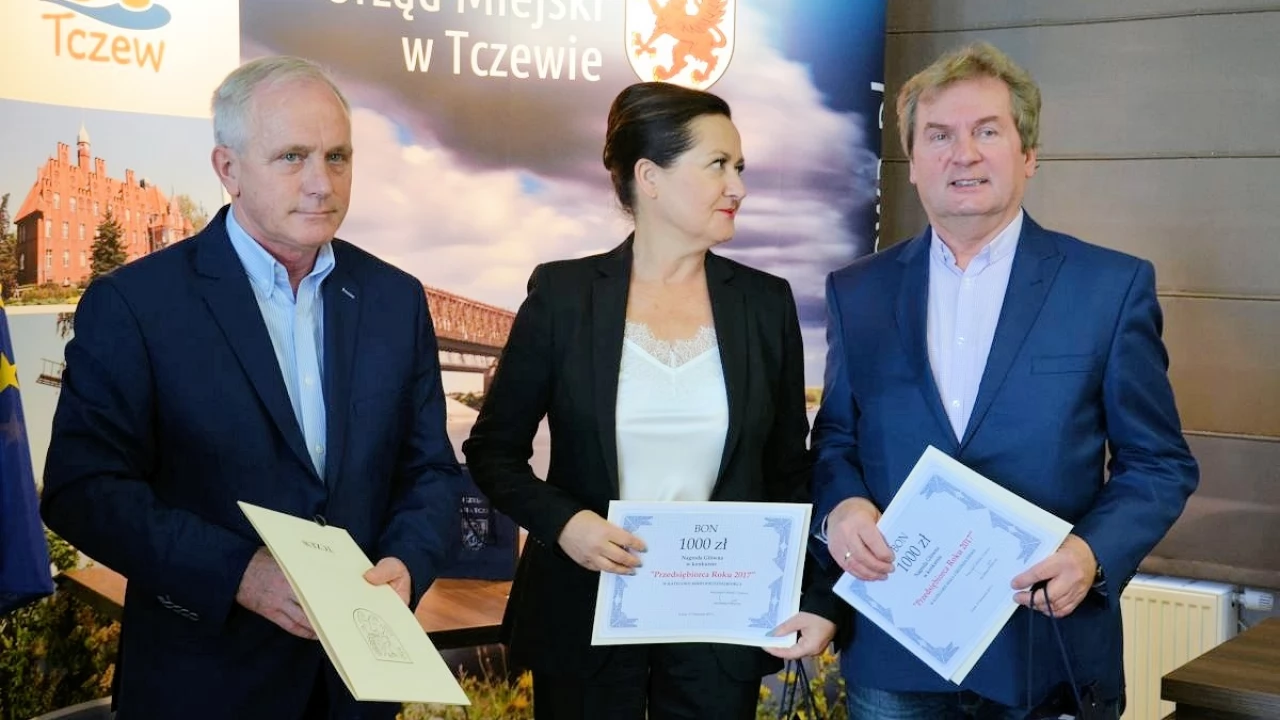Przedsiębiorca Roku - nagrody przyznane