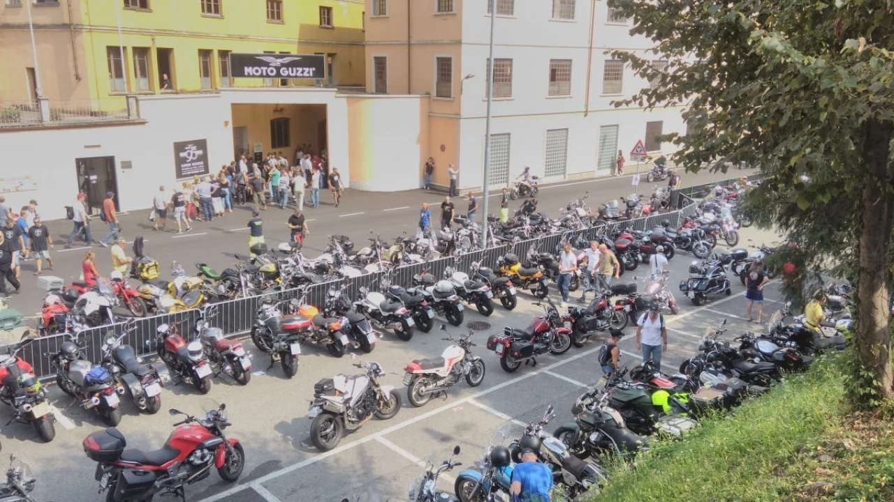 Motocyklowa Italia na Pomorzu