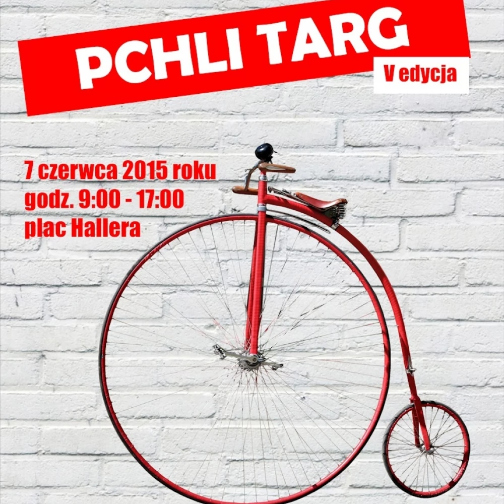 Pchli Targ - zgłoszenia tylko do 1. czerwca