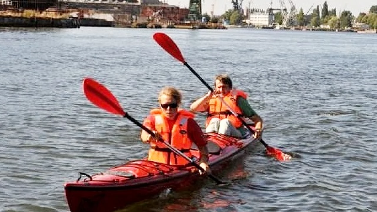 Ekspedycja Wisła - podróżnicy przypłyną do Tczewa