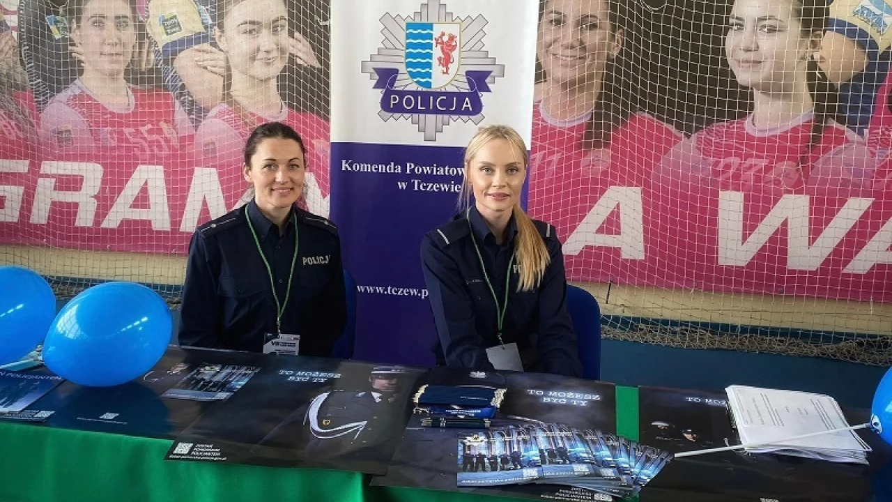 Promowali bezpieczeństwo i służbę w policji