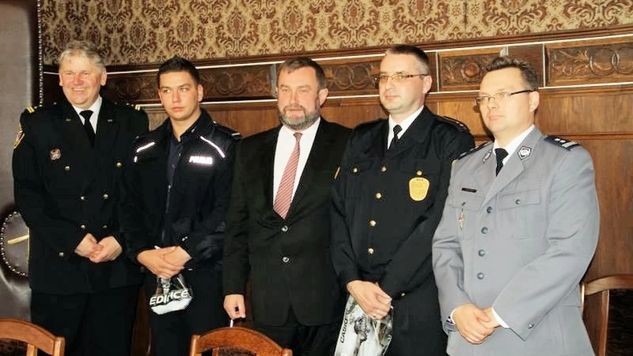 Podejrzany o wandalizm ujęty, funkcjonariusze nagrodzeni