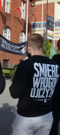 Antyimigrancka manifestacja w Tczewie