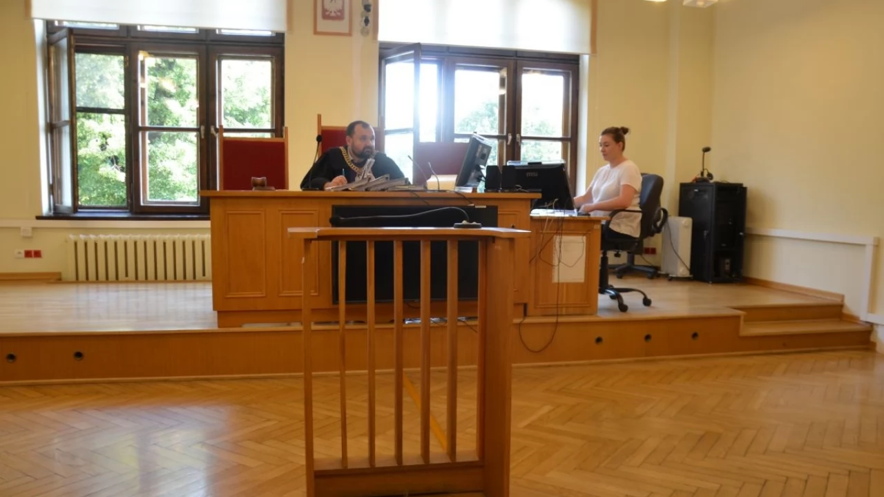 Rozpoczął się proces włodarza Tczewa. Jest wniosek o umorzenie