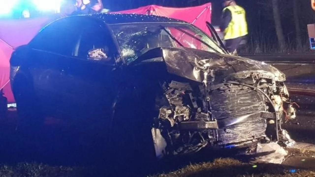 Tragedia na dk 91. Nie żyje jedna osoba