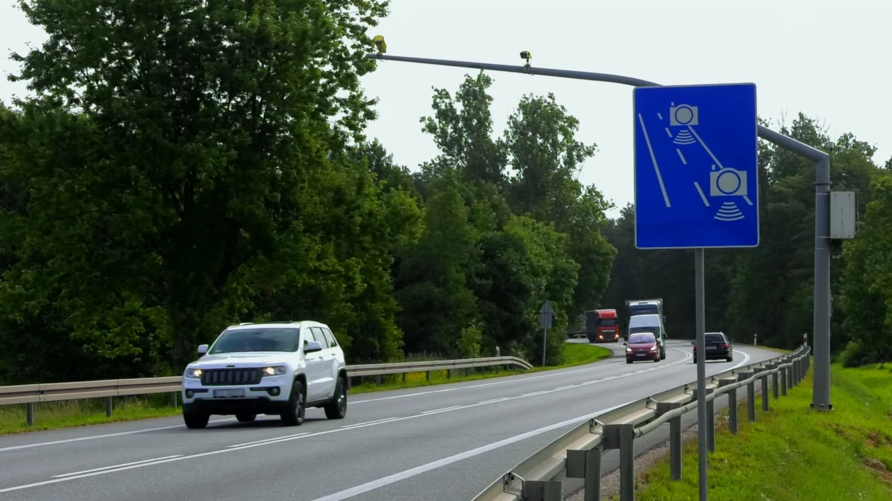 Odcinkowy pomiar prędkości ma pojawić się na A1