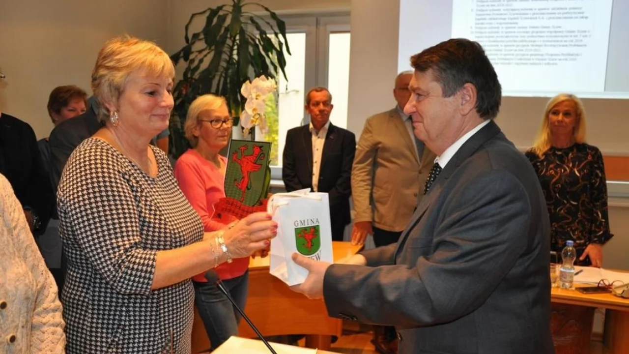 Roman Rezmerowski po 16 latach żegna się z gminą