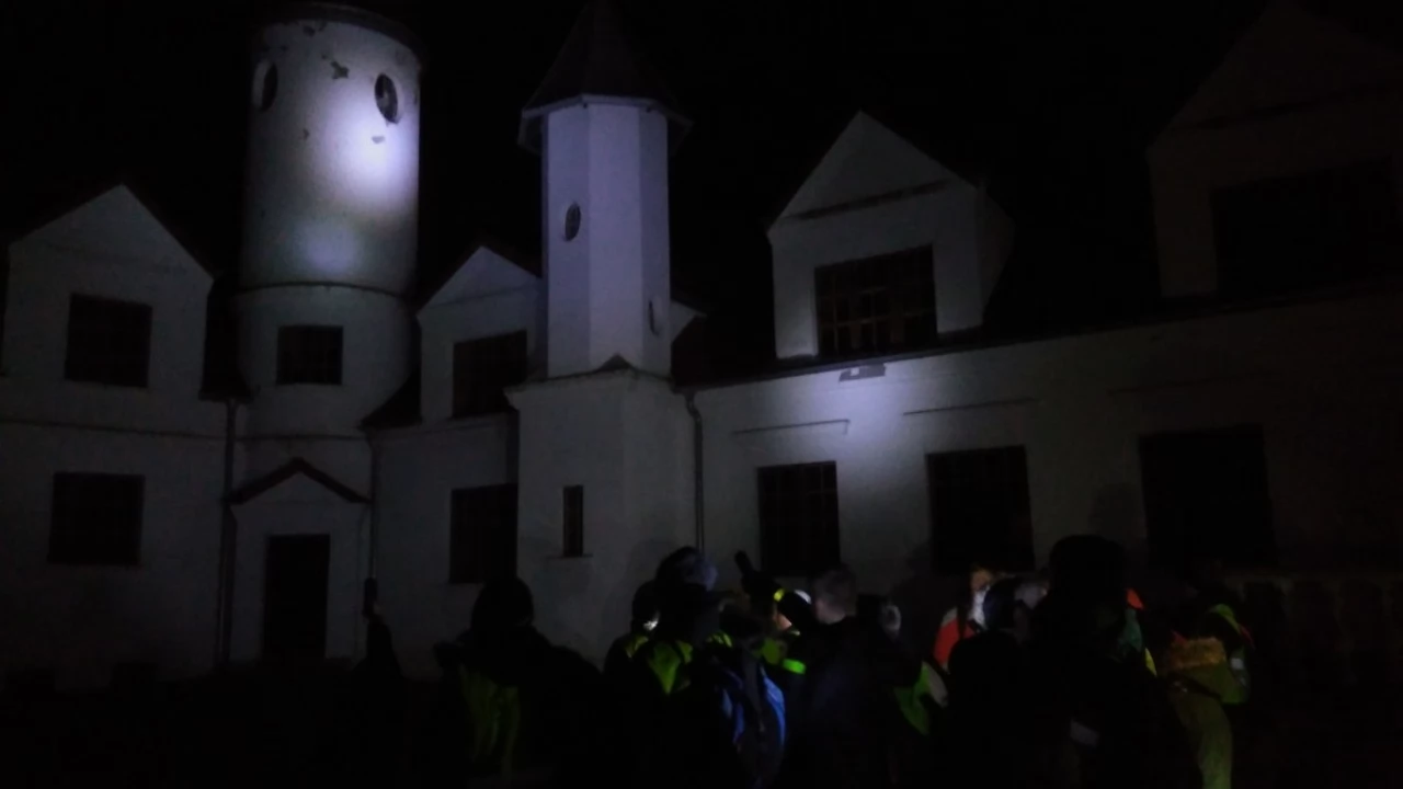 Subkowy. To był już VI Pieszy Rajd Mikołajkowy z Latarkami