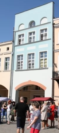 Rynek w Gniewie