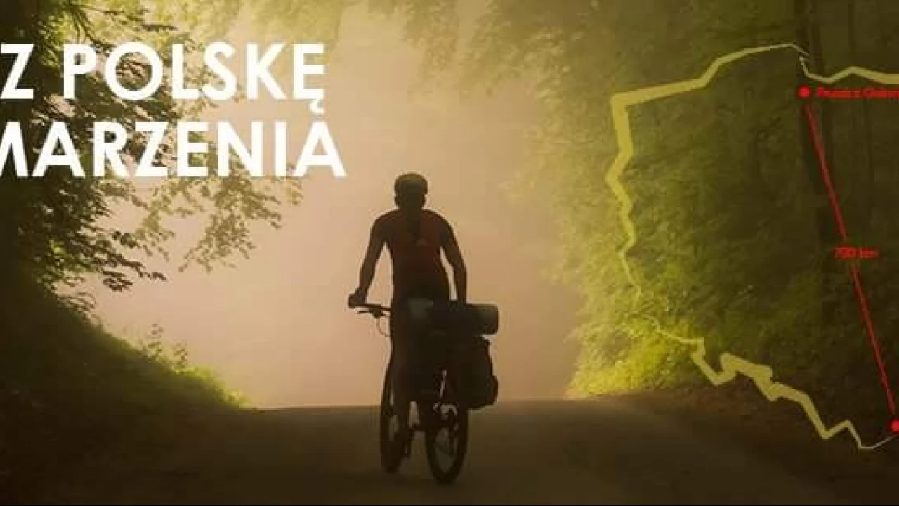 700 km. na rowerze - wszystko dla chorego Jasia