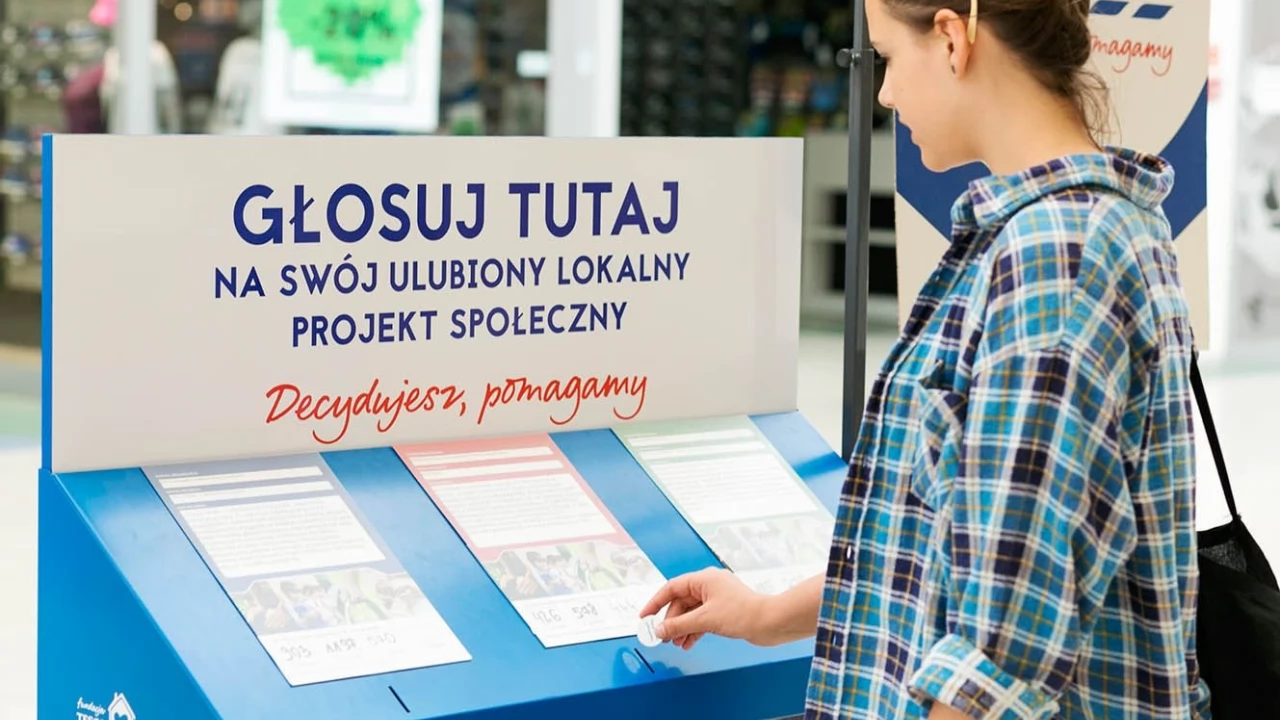 Głosuj na projekty społeczne w Tczewie i okolicach!