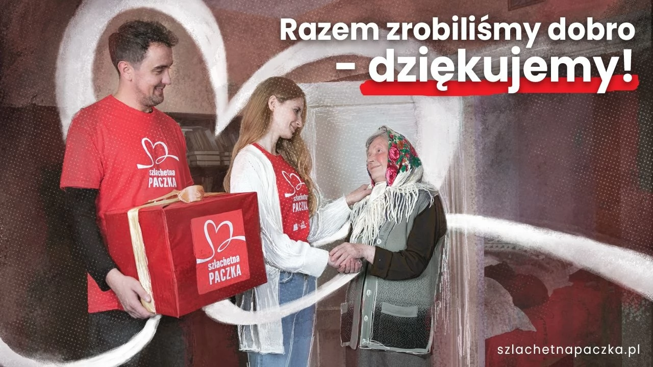 Szlachetna Paczka podsumowuje kolejną edycję - padł rekord