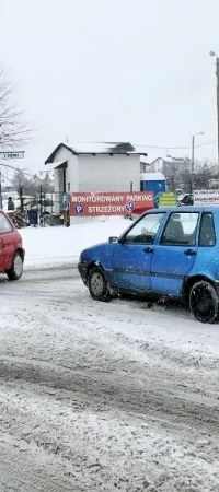 Zima w Tczewie