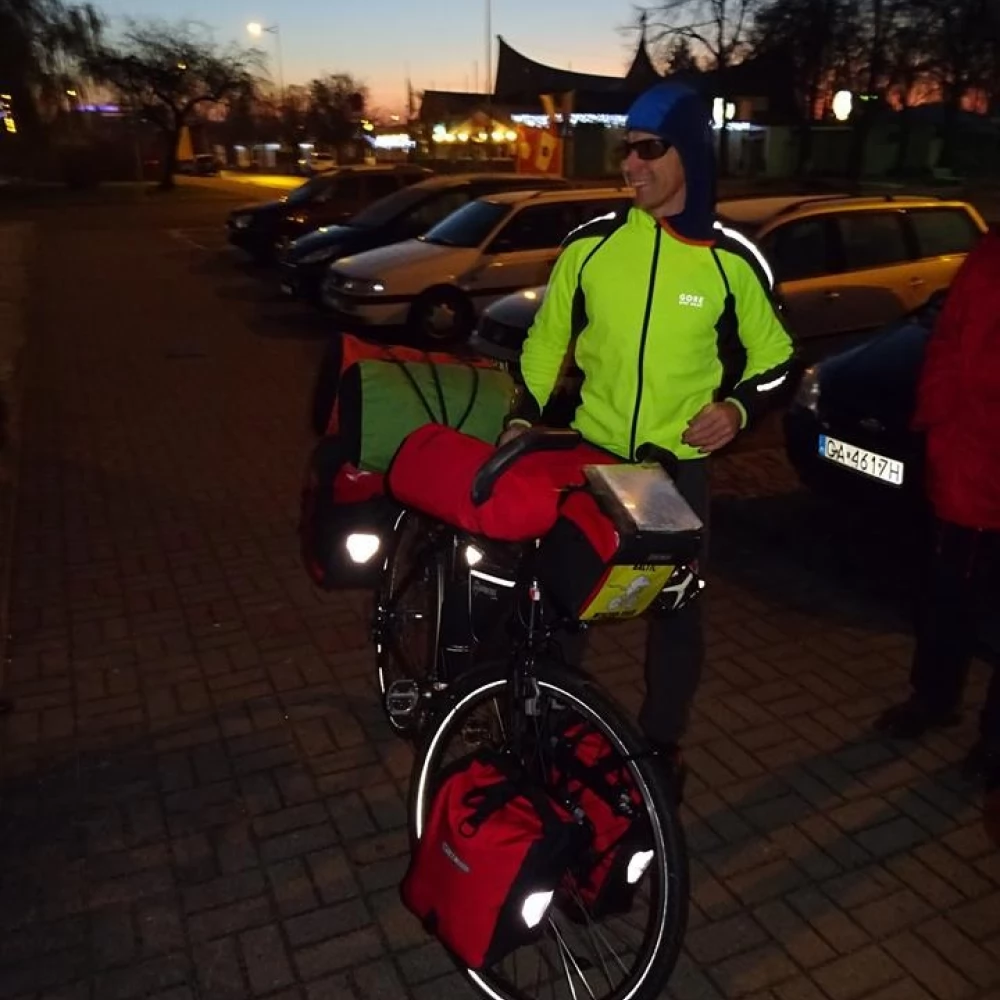 Baltic Winter Tour - Cycling for Artur - wielka przygoda rozpoczęta