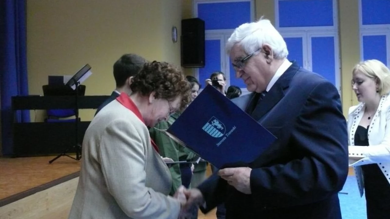 Starosta nagrodził za wybitne działania na polu kultury i sportu