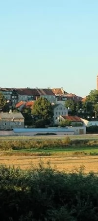 Malownicza panorama Gniewa