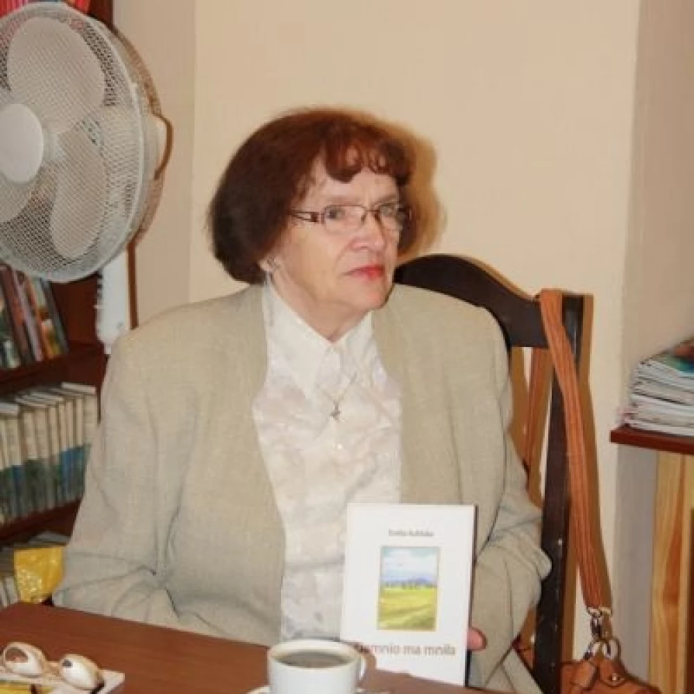 Już jest nowa książka gniewskiej regionalistki - Emilii Rulińskiej