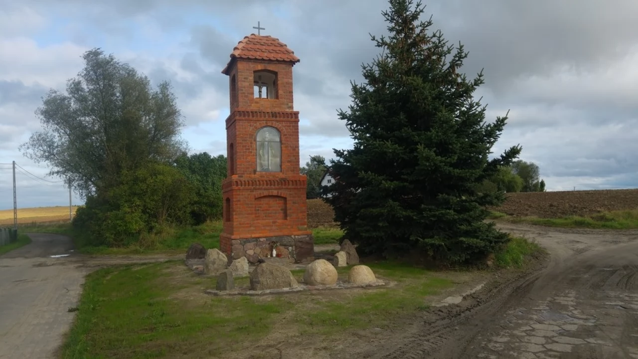 Gmina Gniew. Kolejne kapliczki odzyskają dawny blask