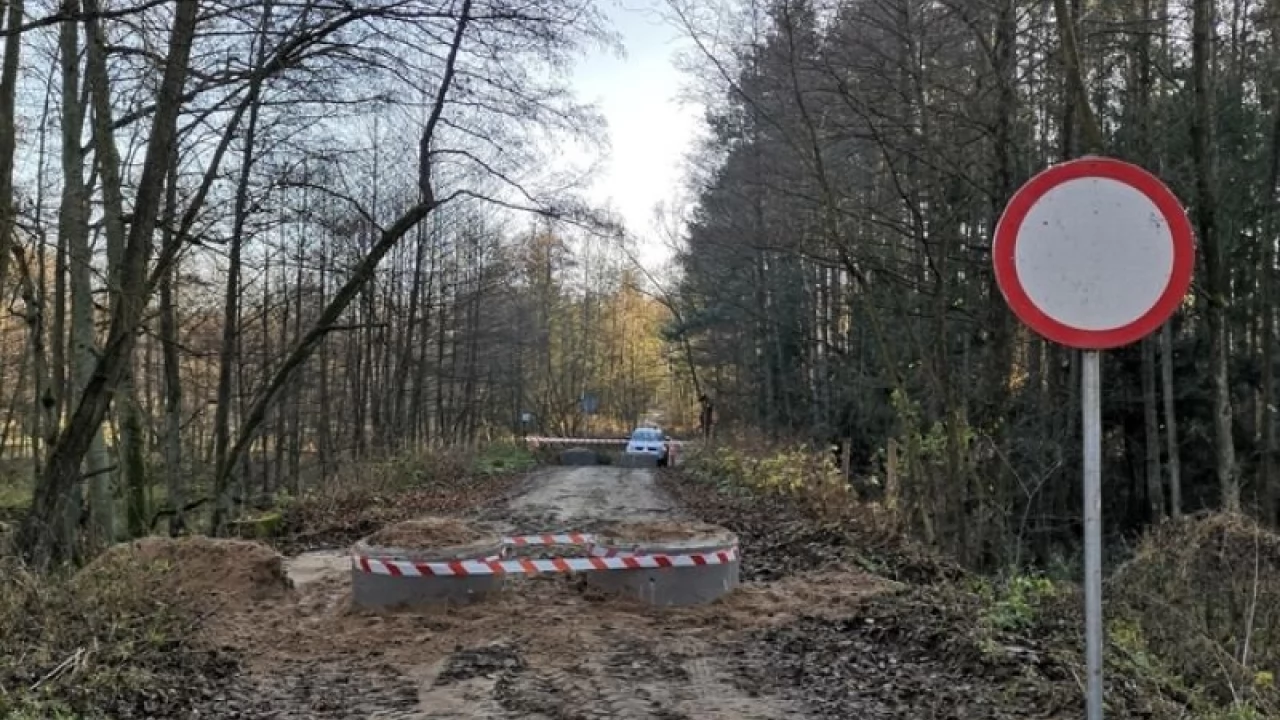 Most na drodze Brody Pomorskie - Gętomie zamknięty do odwołania
