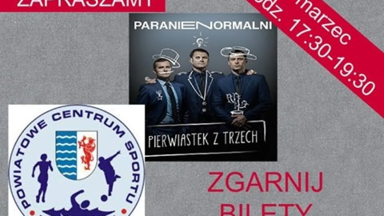 Paranienormalni w Tczewie - dwie godziny fantastycznej zabawy