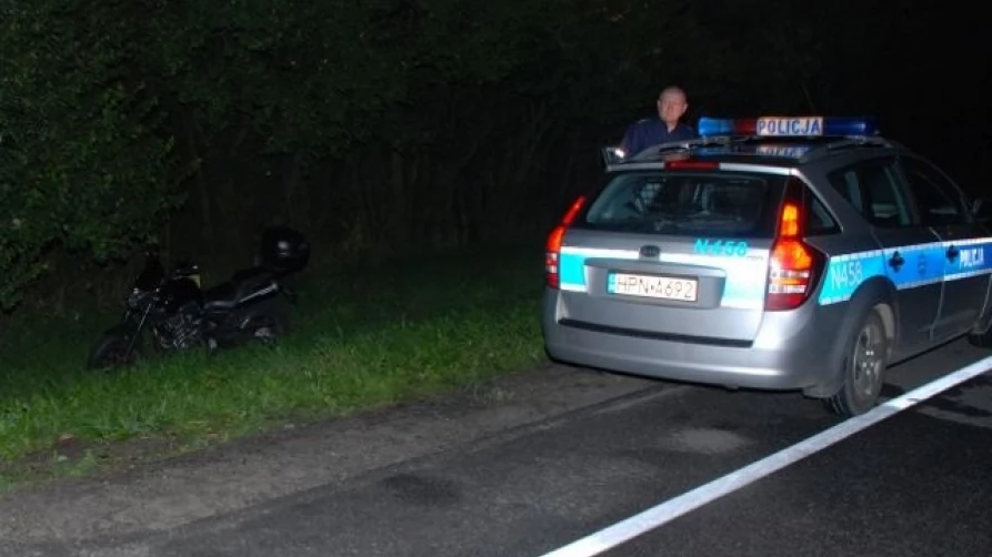 Wypadek w Swarożynie