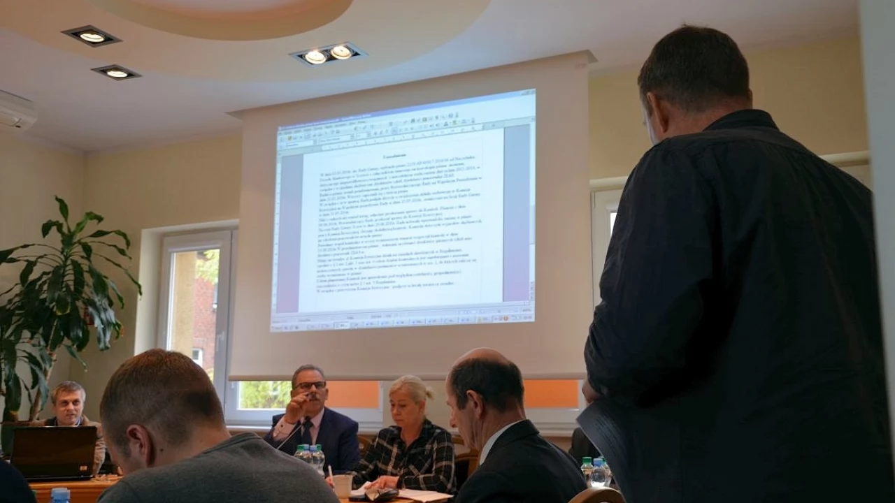 Spór w gminie. Rada odrzuca skargę na działalność przewodniczącego