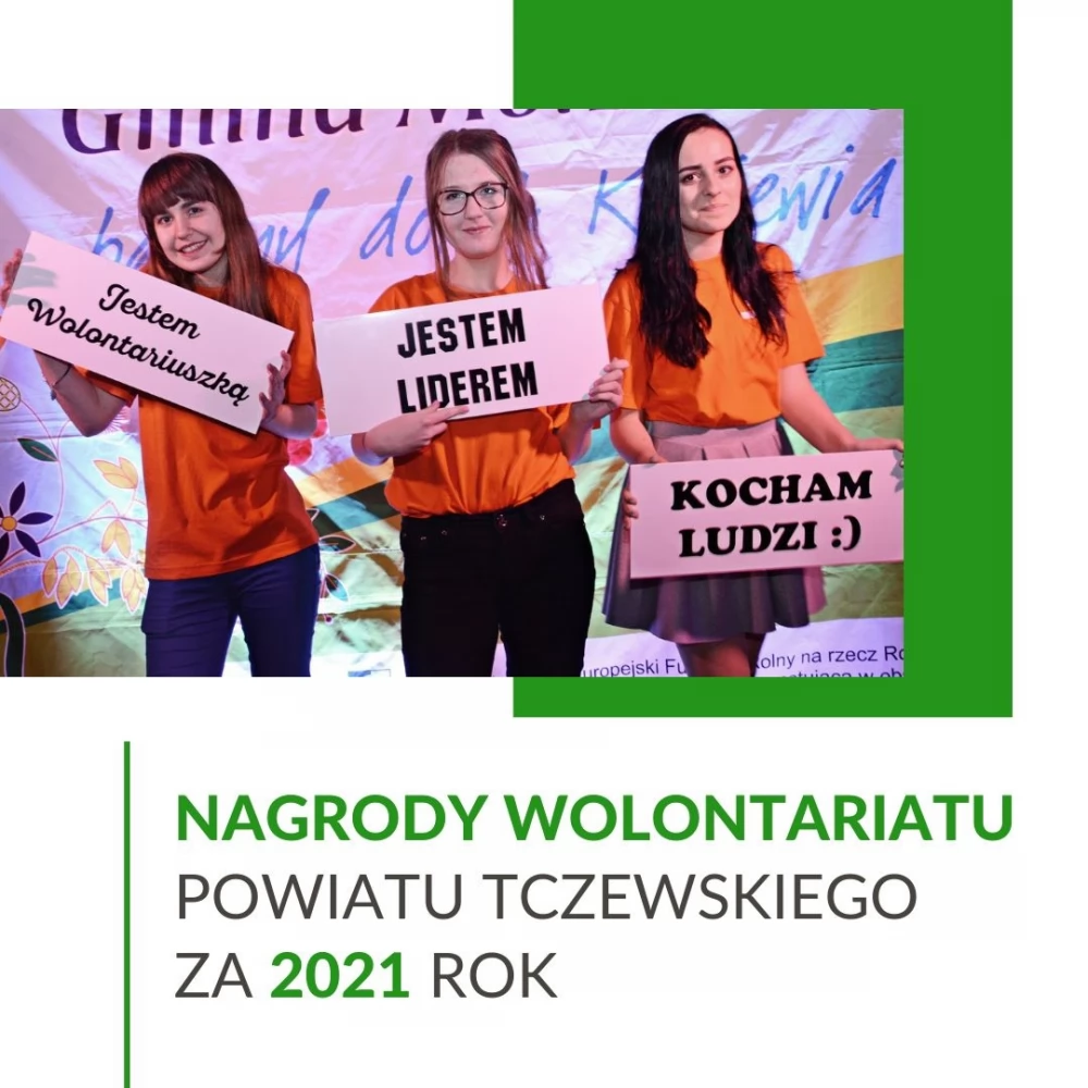 Zgłoś kandydatów do Powiatowej Gali Wolontariatu