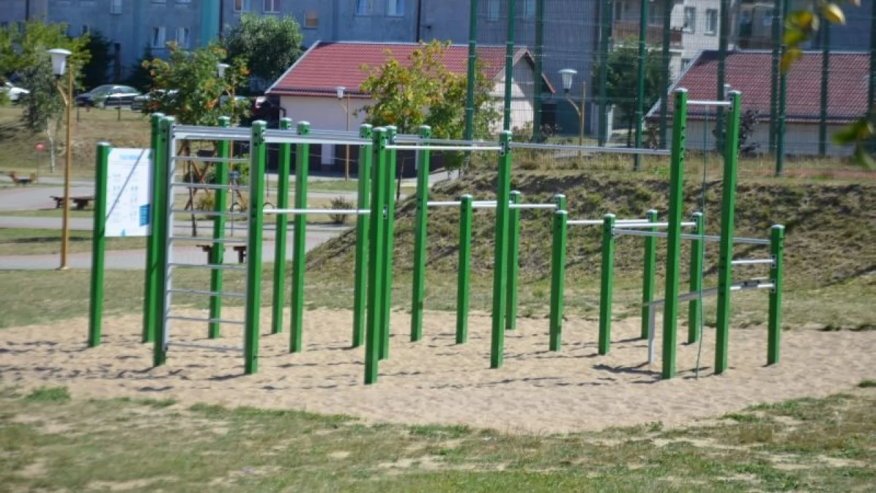 Będą kolejne miejsca dla miłośników Street Workout'u