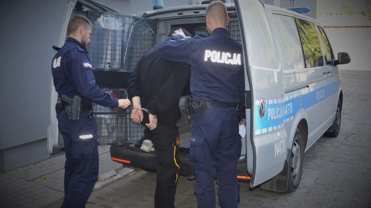 35 zarzutów dla 36-latka [WIDEO]