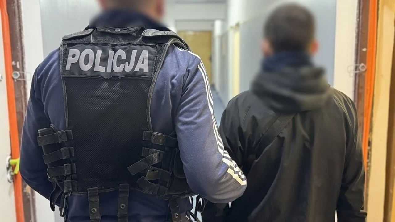 Kryminalni zatrzymali złodzieja, który okradał sklep z artykułami domowymi