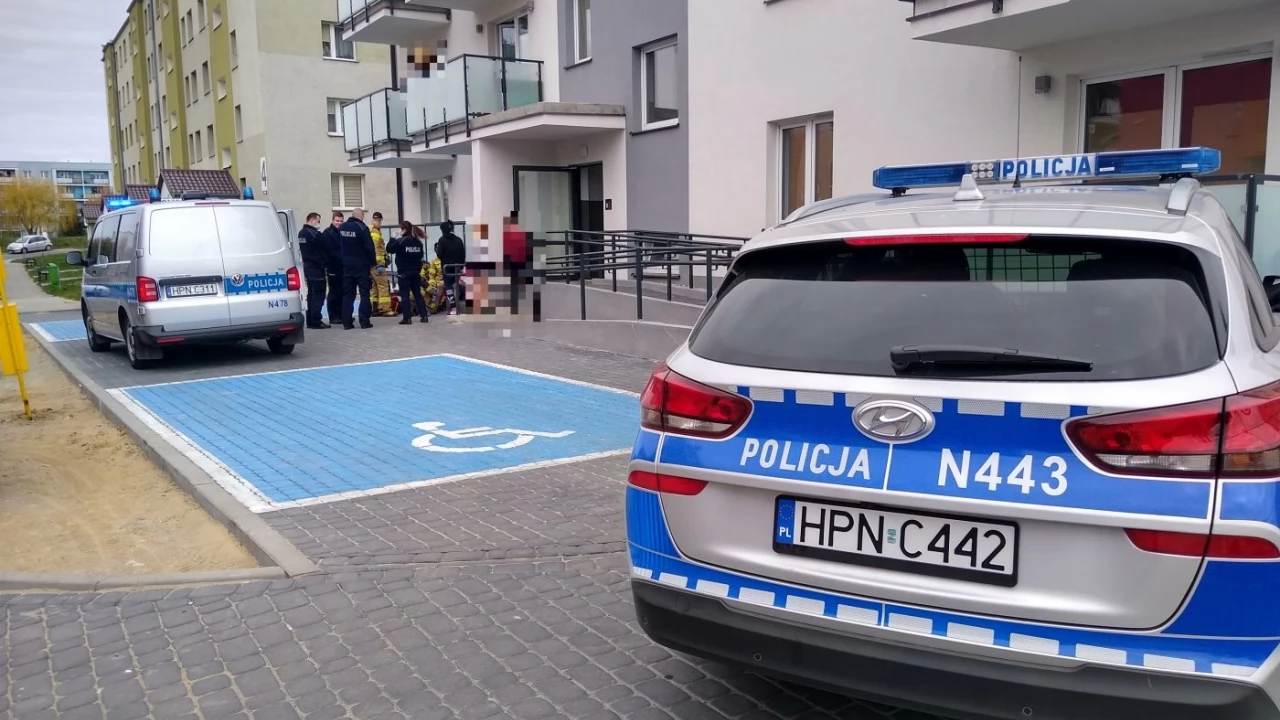 Suchostrzygi. Dźgnął nożem i próbował się oddalić [AKTUALIZACJA]